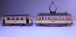 Straßenbahn Modelle in 1/87