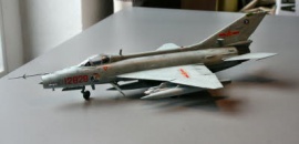 J-7G Fishbed/Chengdu Aircraft Ind. in 1:48