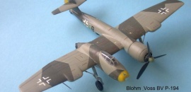 Flugzeug Modelle von Hans Böhme