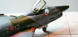 Fiat G.91 R1 im Maßstab 1:48