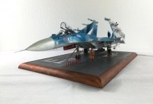 Mitglierdermodell: Suchoi SU 33 Flanker D in 1/48 von Thomas Tümpel