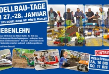 Modellbau-Tage bei Möbel Mahler    27. & 28. Januar 2018