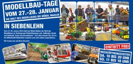 Modellbau-Tage bei Möbel Mahler    27. & 28. Januar 2018