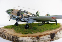 Ilyuschin Il-2 in 1/48 von Thomas Tümpel