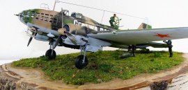 Ilyuschin Il-2 in 1/48 von Thomas Tümpel