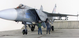 Mikojan-Gurewitsch Mig-31M Foxhound von Thomas Tümpel