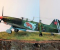 Frontjagdflugzeug Jakowlew Jak-7B