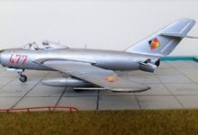 MiG-17PF 1/48 von Wolfgang Tamme