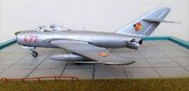 MiG-17PF 1/48 von Wolfgang Tamme