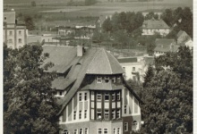 Das Boberhaus in Lwówek Śląski (Löwenberg in Niederschlesien) im Maßstab 1/87 von Rainer Dierchen