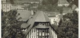 Das Boberhaus in Lwówek Śląski (Löwenberg in Niederschlesien) im Maßstab 1/87 von Rainer Dierchen