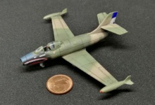 Dassault MD.450 Ouragan 1/144 von Björn Leichsenring