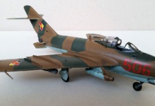Die MiG-17F von Wolfgang Tamme