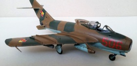 Die MiG-17F von Wolfgang Tamme