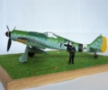 Focke-Wulf Fw 190 D-9 von Lothar Greifenberg – Italeri 1/48