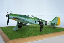 Focke-Wulf Fw 190 D-9 von Lothar Greifenberg – Italeri 1/48