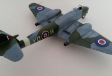 Gloster Meteor von Wolfgang Tamme – Tamiya 1/48