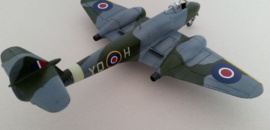 Gloster Meteor von Wolfgang Tamme – Tamiya 1/48