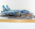 Suchoi Su-27 P „Kopeke“ von Thomas Tümpel – Academy 1/48