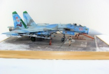 Suchoi Su-27 P „Kopeke“ von Thomas Tümpel – Academy 1/48