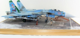 Suchoi Su-27 P „Kopeke“ von Thomas Tümpel – Academy 1/48