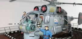 Kamov Ka-27 PL von Thomas Tümpel – HobbyBoss 1/48