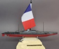 Französischer Unterseekreuzer „Surcouf“ von Sebsatian Nemitz Hobby Boss 1/350