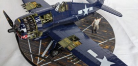 Grumman F6F-5 Hellcat „Paper Doll“ – von Sven Boden Airfix 1/24