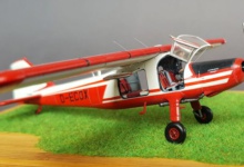 Do-27 Q1 Quax Flying Club Flugplatz Bienenfarm von Sebastian Nemitz – Special Hobby 1/72