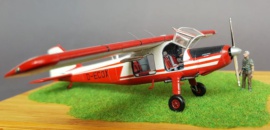 Do-27 Q1 Quax Flying Club Flugplatz Bienenfarm von Sebastian Nemitz – Special Hobby 1/72