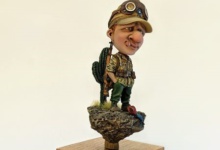 WWII German DAK von Sven Boden – NUTS PLANET 54mm