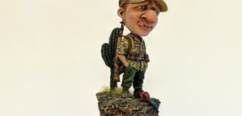 WWII German DAK von Sven Boden – NUTS PLANET 54mm