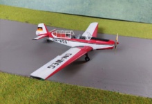 Zlin Z-226T (Trener 6) von Jürgen Lachmann – Eduard 1/48