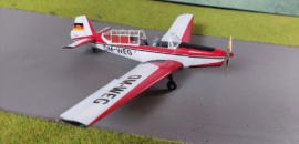 Zlin Z-226T (Trener 6) von Jürgen Lachmann – Eduard 1/48