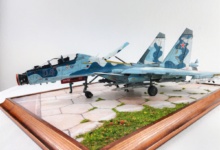 Suchoi Su-30MKI/MKM (Prototyp) von Thomas Tümpel – KittyHawk 1/48