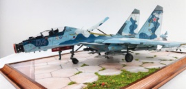 Suchoi Su-30MKI/MKM (Prototyp) von Thomas Tümpel – KittyHawk 1/48