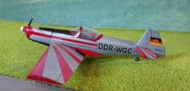 Zlin Z-526 AFS Akrobat Spezial von Jürgen Lachmann – Eduard 1/48