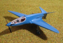 Bugatti 100 P vom Wolfram Witschel – Special Hobby 1:72