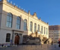 Generationsbasteln im Verkehrsmuseum Dresden zum Museumsmausherbstfest