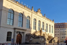 Generationsbasteln im Verkehrsmuseum Dresden zum Museumsmausherbstfest