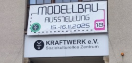 18. Modellbau Austellung des Kraftwerk Chemnitz e.V.